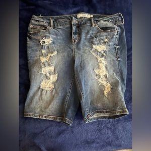 Torrid Denim Shorts-